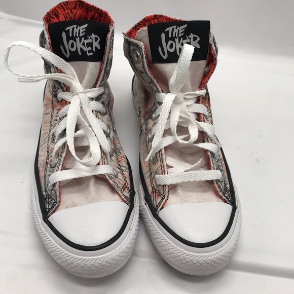Converse DC Comics The Joker Batman sneakers - Picture 8 of 13